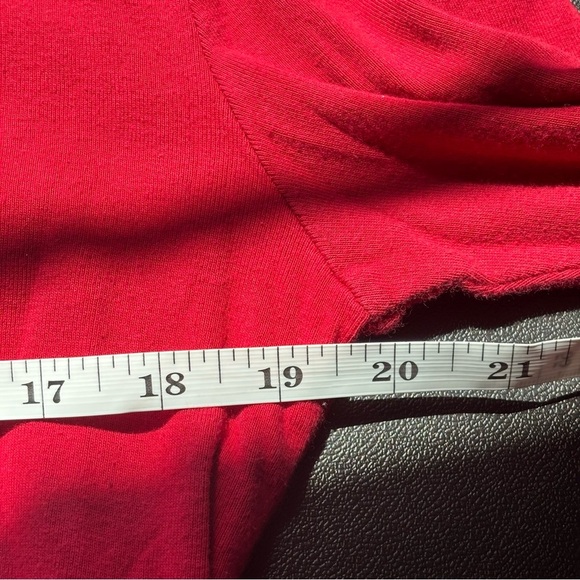 Women’s Harley-Davidson Long Sleeve Red Top – Size 2X - Picture 7 of 7